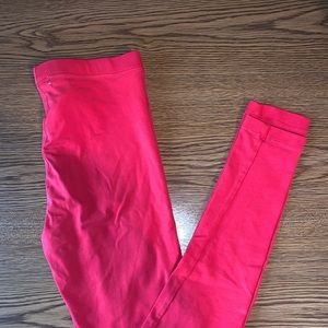 🔥 3/$20 Forever 21 Red Leggings